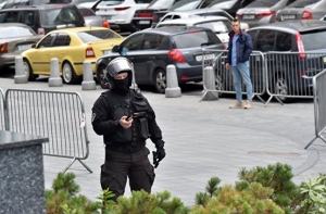 В центре Киева прогремел взрыв