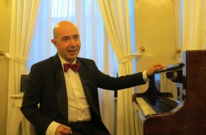 АНОНС: на радио Baltkom - российский пианист Владимир Загорский