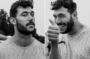 Чудо поцелуя: фотограф снимает портреты до и после того, как целует незнакомцев