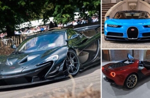 Самые дорогие автомобильные новинки 2017