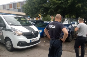 В Риге полиция пришла на помощь белорусским туристам