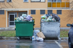 В мусорном баке в престижном районе Рима нашли отрубленные женские ноги