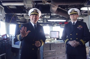 ФОТО: как изнутри выглядит военный корабль США James Williams