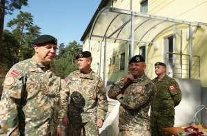 Новый дом для солдат: в Адажи открыли казармы за 8 миллионов евро