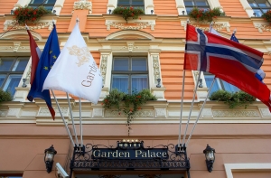 В рижском отеле  Hotel Garden Palace разворачивается силовой конфликт