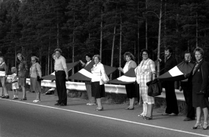 23 августа в истории Латвии: Балтийский путь