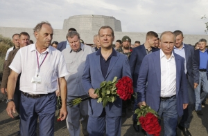 Киев передал России ноту протеста в связи с приездом Путина в Севастополь