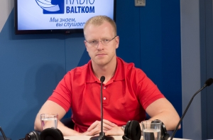 АНОНС: на радио Baltkom - мэр Даугавпилса Андрей Элксниньш