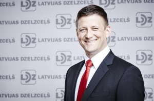 На радио Baltkom - новый управляющий Рижским портом Ансис Зелтиньш