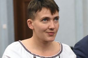 Савченко рассказала о работе в службе секса по телефону