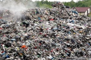 Повторится ли Слока? Под Олайне обнаружена нелегальная свалка