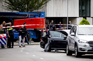 В Голландии задержан мужчина, взявший заложницу в здании радиостанции