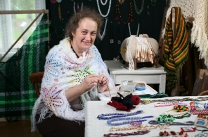 АНОНС: в «Личном утре» - латвийская рукодельница Ванда Подиня