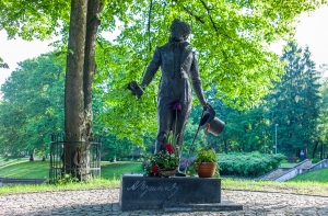 22 августа в истории Латвии: Пушкин в Риге