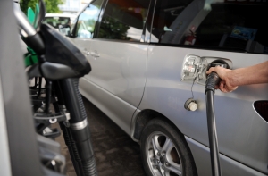 За воровство казенного бензина задержан полицейский