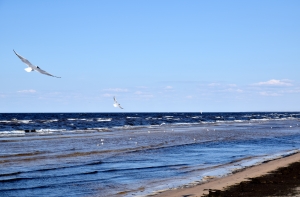 ЧП в Лиласте: ребенка отнесло в море на надувном кресле