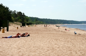 Непристойные действия в отношении 4-летней девочки в Саулкрасты: ищут очевидцев