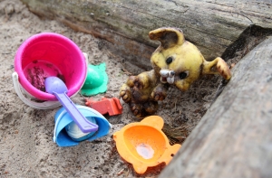 В Риге за извращения на детской площадке задержан иностранец