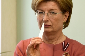 Судраба: комиссия создана не для того, чтобы просто поболтать