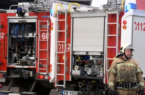 На складе в Риге потушен пожар повышенной опасности