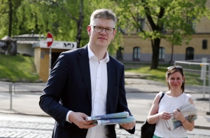 Кирсис: Домбровскису пост главы уступлю, но со Смилтенсом буду соперничать