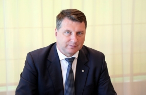 Президент призвал всех ответить за будущее Латвии