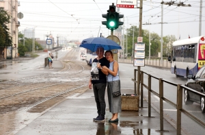 В ближайшие сутки в Латвии ожидаются гроза и ливень