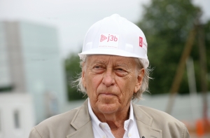 Умер автор «Замка света» архитектор Гунар Биркертс