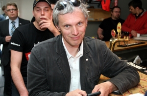 На радио Baltkom - автожурналист, телеведущий и режиссер Паулс Тимротс