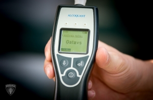 Полицейская погоня со стрельбой закончилась аварией