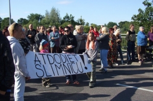 31 августа в истории Латвии: бунт в Бауске