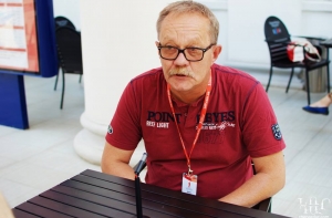 АНОНС: на радио Baltkom - народный артист Украины Сергей Буковский