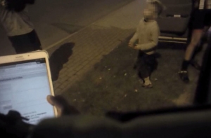 Велосипедист нашел в лесу пятилетнего ребенка