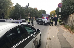 Родители ищут очевидцев наезда машины на их детей