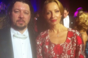 Русский швед потанцевал с Илзе Лиепой: «А она неплохо танцует!»