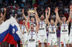 Сборная Словении впервые стала чемпионом Евробаскета