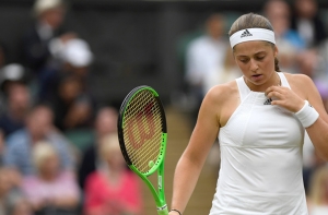 Остапенко смогла взять только три гейма в полуфинале турнира в Ухани