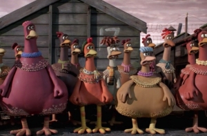 В Швеции из грузовика тайком сбежала тысяча кур