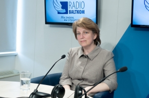 В «Личном утре» - глава Управления мест заключения Илона Спуре