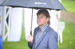 На радио Baltkom - 13-ти кратный чемпион Латвии по футболу Михаил Землинский