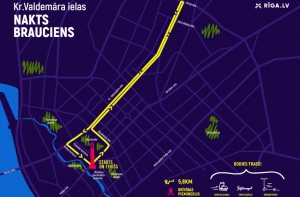 Ушаков напомнил про «Ночной заезд» и про ограничения движения