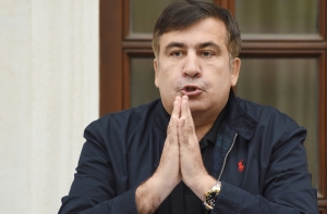 Саакашвили пропал из гостиницы во Львове