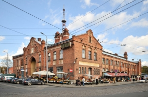 Агенскалнский рынок ждет реновация