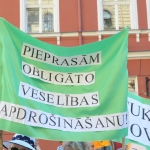 Пенсионеры на митинге потребовали остановить рост бедности
