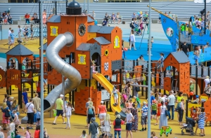 В Риге открывают Центральный спортивный квартал (ПРЯМАЯ ТРАНСЛЯЦИЯ)