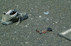 Полиция разыскивает водителя, который насмерть сбил пешехода и скрылся