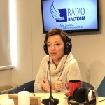 АНОНС: на радио Baltkom - российский журналист Мария Макеева
