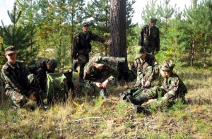 Латвия научит Украину создавать движение юных патриотов