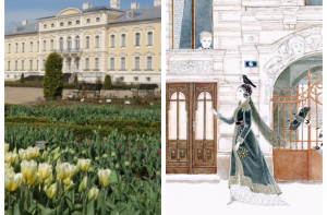 Рундальский замок станет героем сказки