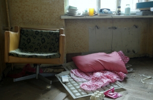 Труп женщины несколько дней пролежал в квартире